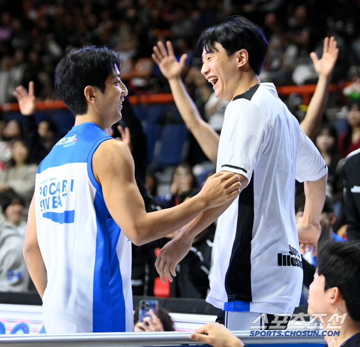 [올스타전]'자밀 워니 NBA 모드→MVP 영광' 전희철의 '크블몽팀',…