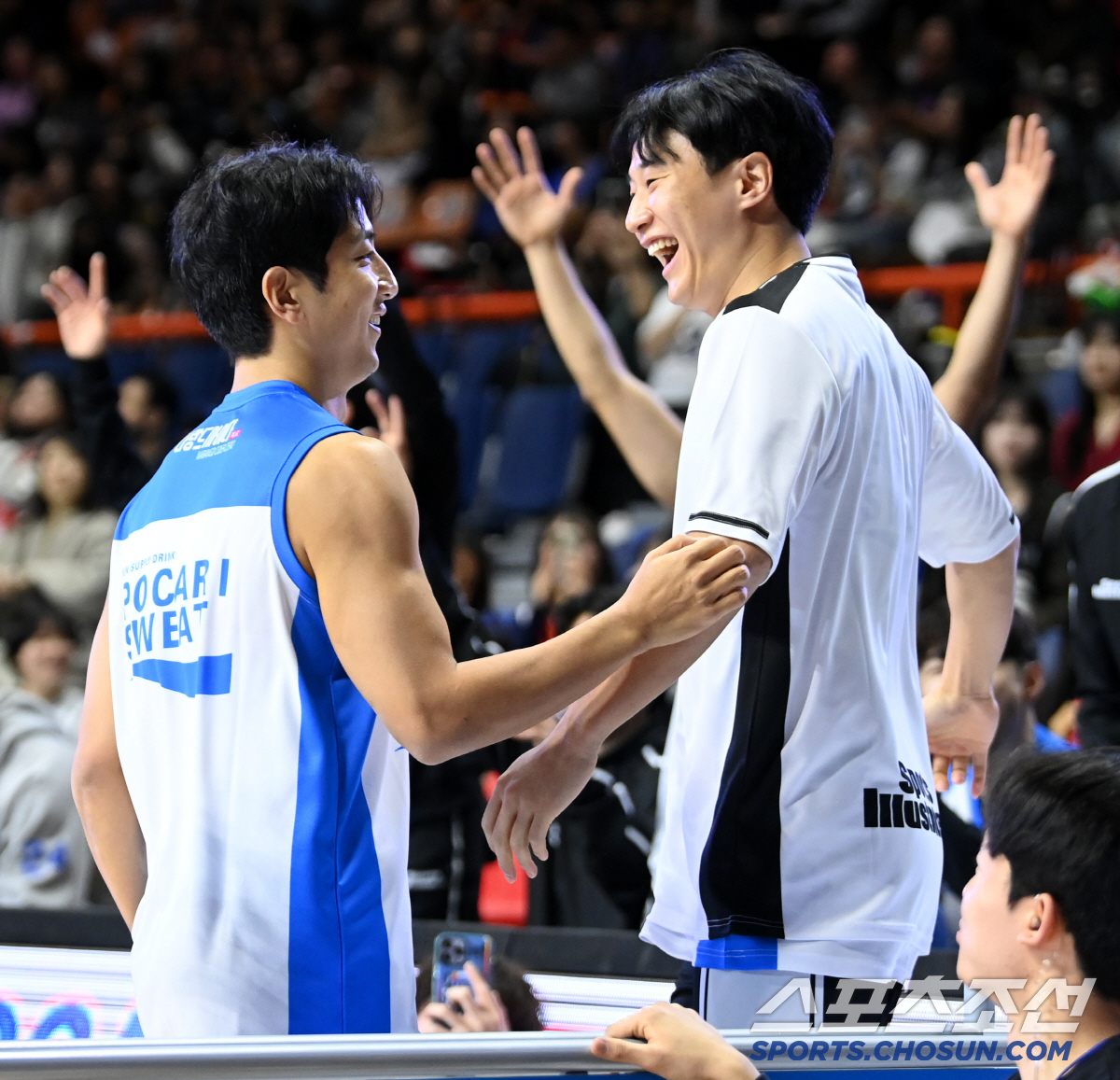 [올스타전]'자밀 워니 NBA 모드→MVP 영광' 전희철의 '크블몽팀',…