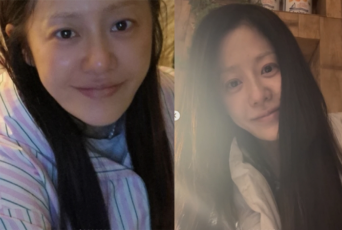 '큰 수술' 고현정, 건강 찾은 미모 근황..찐친 하정우 "첫번째 외모 …