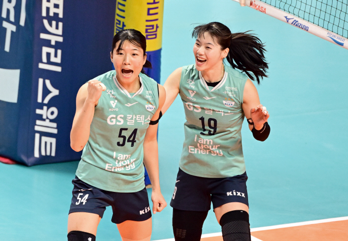 올시즌 첫 경험! '8연속 득점→캡틴유 최다득점' GS칼텍스, 갈길바쁜 …