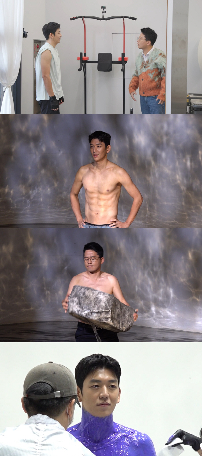 이용대 7kg 빼고 '식스팩 王자 복근' 공개 "얼굴도 배우상 변신" (…