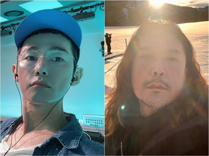 [종합] 허지웅 "법원, 폭도들 발자국 가득" vs JK김동욱 "법치 무…