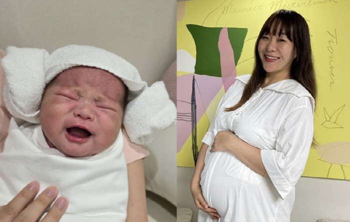 '5번째 아들 출산' 정주리, '여섯째 아들' 가능성 있나..."산후조리…