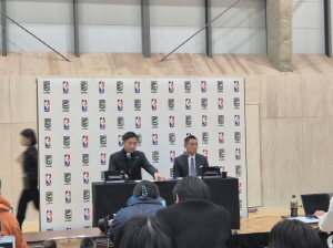 제자리 걸음 KBL, 광속질주 B리그. NBA 전략제휴. NBA 진출 초석 다졌다