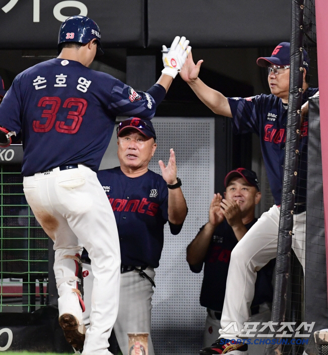 "20홈런 타자가 한명도 없나?" 8년만의 영광 위한 사령탑의 숙원, 올해는 풀릴까 [SC포커스]