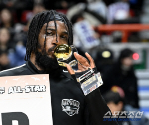 '충격 은퇴 시사'→'2연속 올스타전 MVP' SK 자밀 워니 