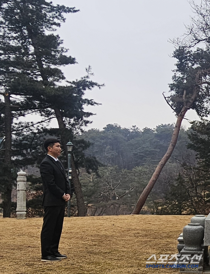 "그리운 조양호 회장님,저 왔습니다" 유승민 대한체육회장 당선인의 비공식…