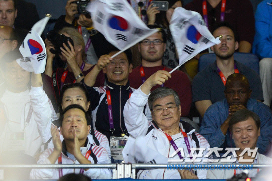 "그리운 조양호 회장님,저 왔습니다" 유승민 대한체육회장 당선인의 비공식…