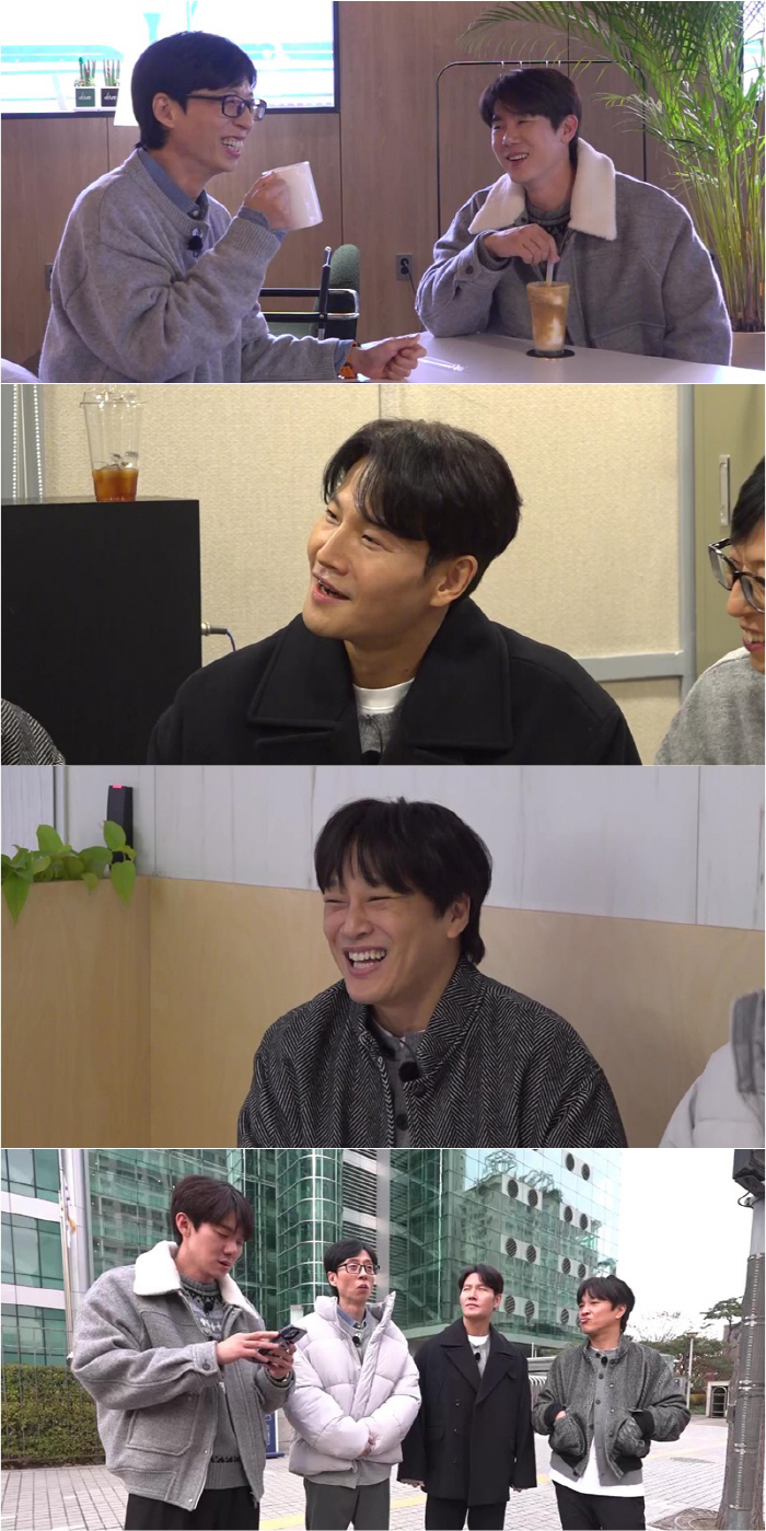 “내 아이 잘 크고 있다” ‘50세’ 김종국, LA 결혼+2세설에 한숨 …