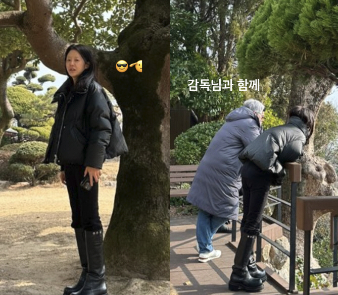 고현정·이정재 맞나...30년 전 '모래시계' 속 투샷 "이랬었는데"