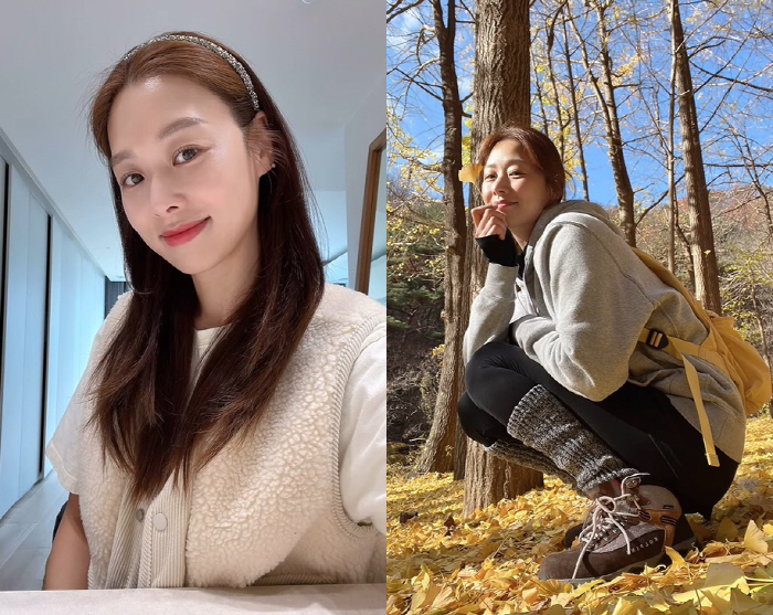 '강경준♥ 불륜 용서' 장신영, 미소 되찾은 일상 대방출 "소소한 추억들…