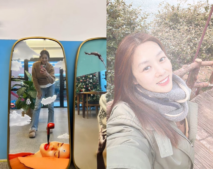 '강경준♥ 불륜 용서' 장신영, 미소 되찾은 일상 대방출 "소소한 추억들…