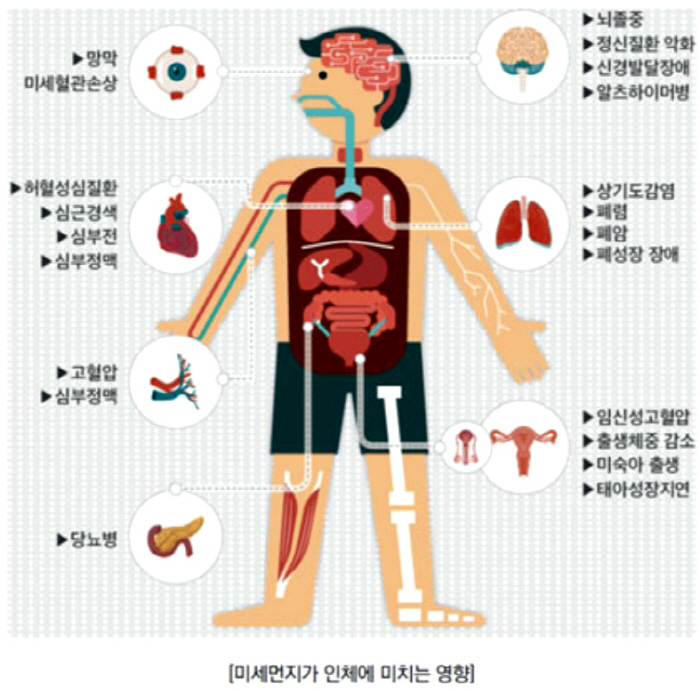 수도권에 초미세먼지주의보 발령…KF80 이상 보건마스크 준비해야