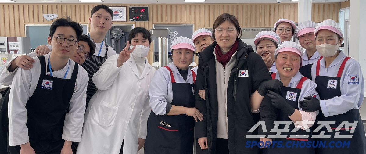 "하얀 눈위에 펼쳐질 여러분의 열정,대한민국이 함께 합니다!" 장미란 차…