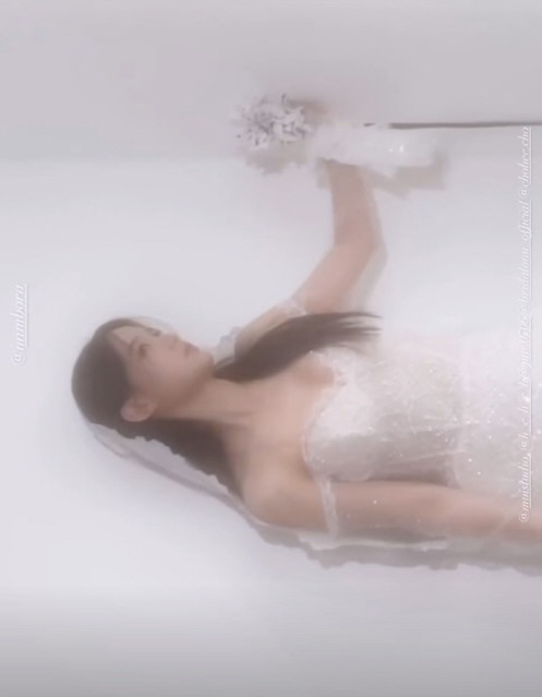 남보라, ♥손흥민 닮은 남친이 반한 드레스 자태..역대급 미모