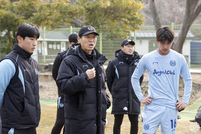 대구FC B팀 사령탑으로 새 도전, 박원재 감독 "선수들 열심히 해줘 감…