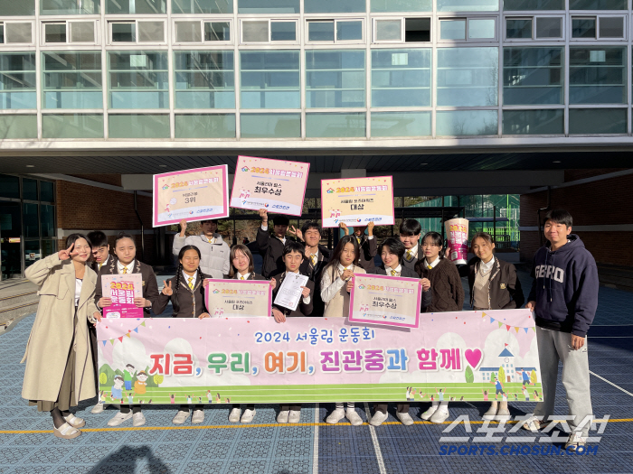 "서명주X박준우쌤 고마워요!" MZ교사들이 빚어낸 '서울림'하모니,진관中…