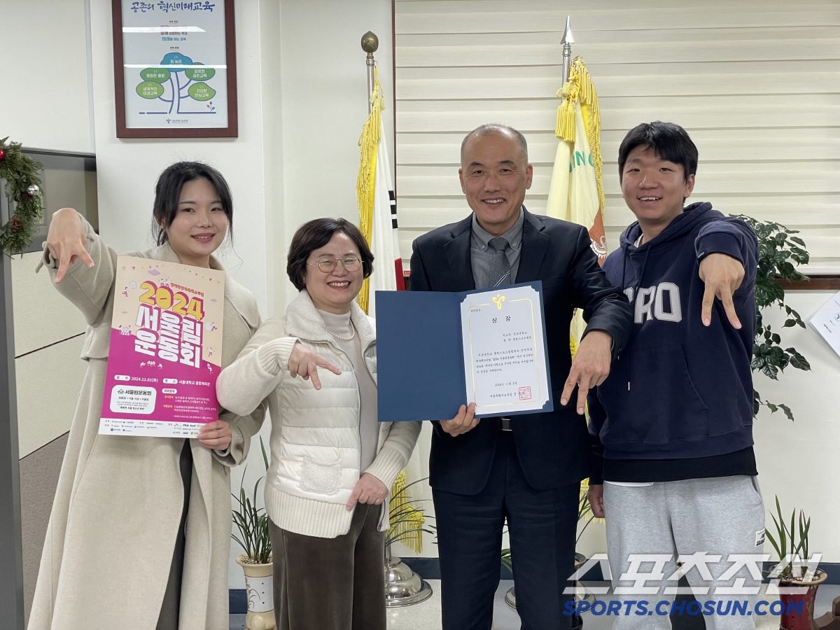 "서명주X박준우쌤 고마워요!" MZ교사들이 빚어낸 '서울림'하모니,진관中…