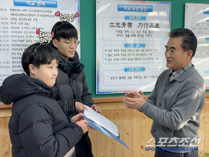 '서울림 명가'청운中 아이들"서울시교육감상,노벨상 받은 기분이에요!"