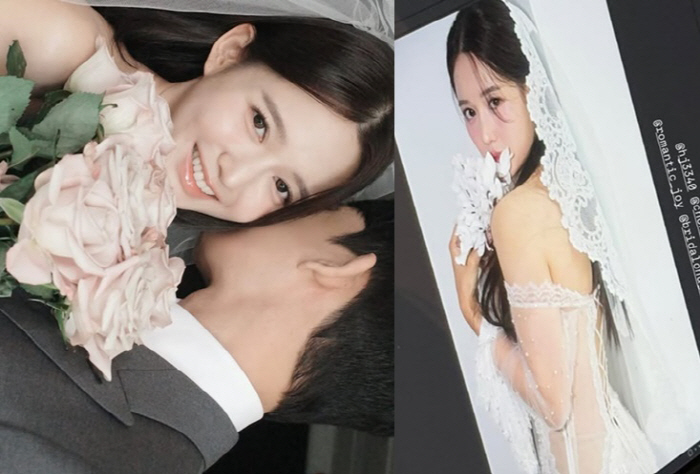 남보라, 결혼식 취소 위기에 이 갈았네..시스루 드레스 입고 ♥포옹
