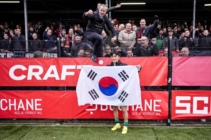 [공식발표]'황인범 희소식' EPL 출신 중미 페예노르트 입단…韓-폴란드…