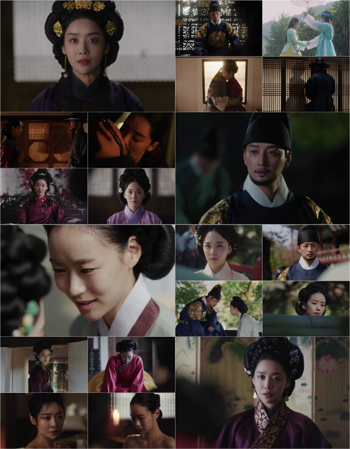 차주영♥이현욱 '뜨거운 사랑' 확인에 시청률 5%..이이담 임신 암시('…