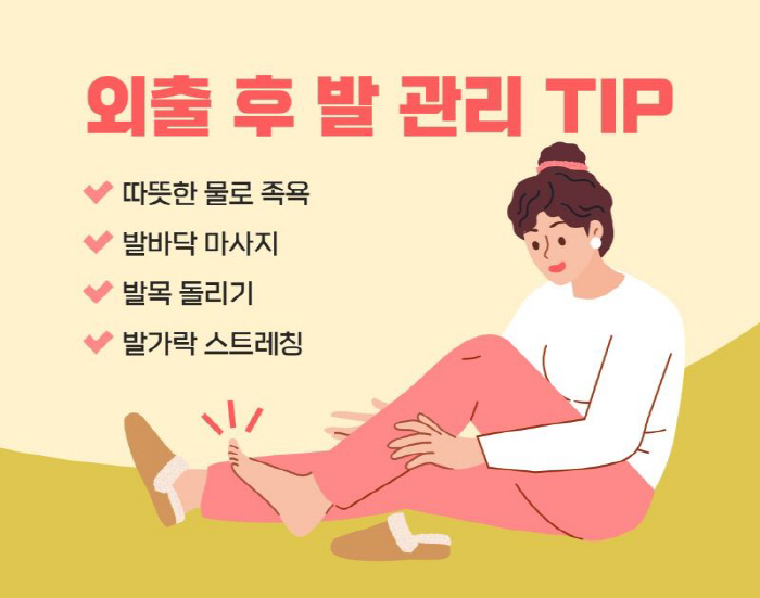겨울철 슬리퍼·부츠, 발 통증·낙상 유발…힘찬병원 "보폭 줄여 걸어야"