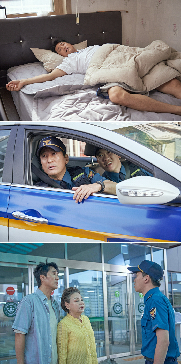 [SC인터뷰] "'아들 사랑해'가 마지막 통화"…'귀신경찰' 신현준, 채…