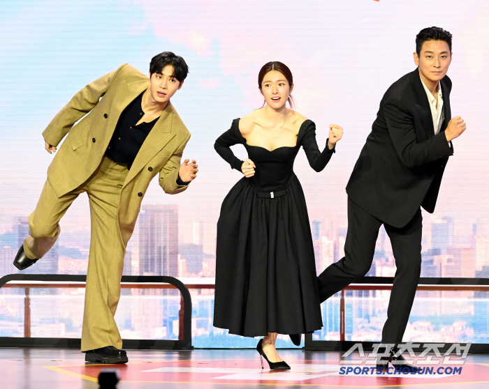 [포토] 주지훈-하영-추영우, '중증외상센터'가 온다