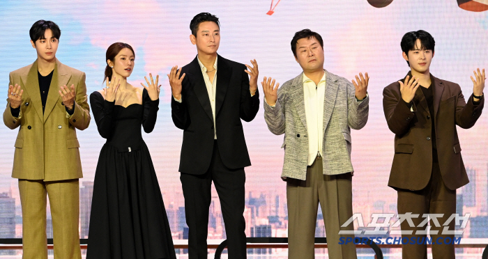 [포토] 추영우 하영 주지훈 윤경호 정재광, '중증외상센터'