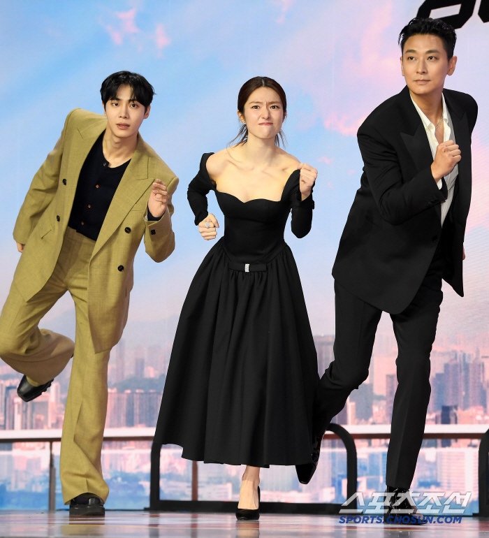 [포토] 추영우 하영 주지훈, '중증외상센터'가 달려갑니다