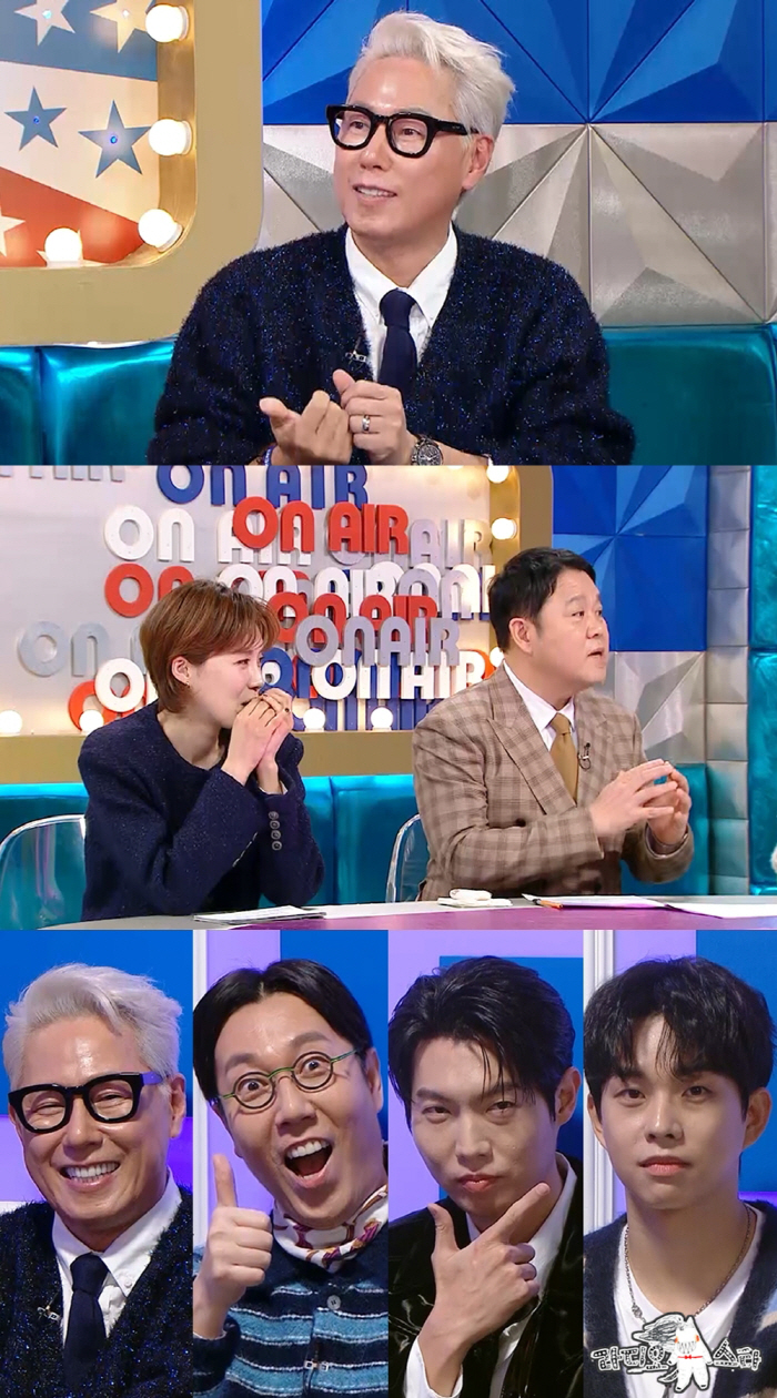 윤종신 "이효리에게 곡 줬다가 '오빠 이게 뭐예요?' 들어"(라스)