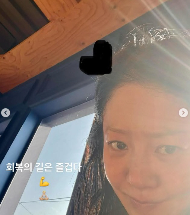 [SCin스타] 고현정, 건강 악화 후유증 오래가네..핼쑥해진 얼굴로 '…