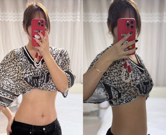 '13kg 감량' 배윤정, 유지어터 의심에 과감 노출..얼굴은 리프팅 시…