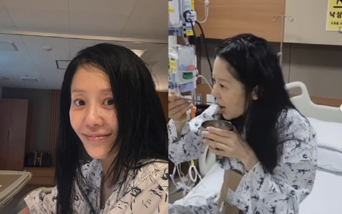 고현정, 큰 수술 후 살 쏙 빠진 근황...강렬 아우라 속 가녀린 팔라인