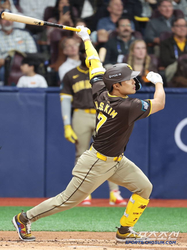 김하성-이정후 재결합설, MLB.com이 재점화 → "SF, 27세 유망…