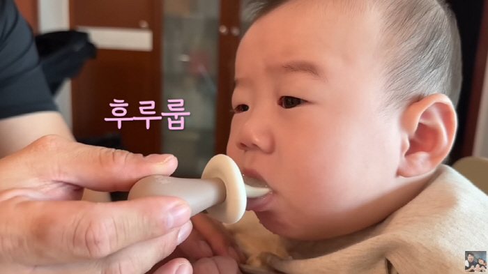 강재준子, 엄마표 첫 이유식에 헛구역질...♥이은형 "만든 사람 서운하게…