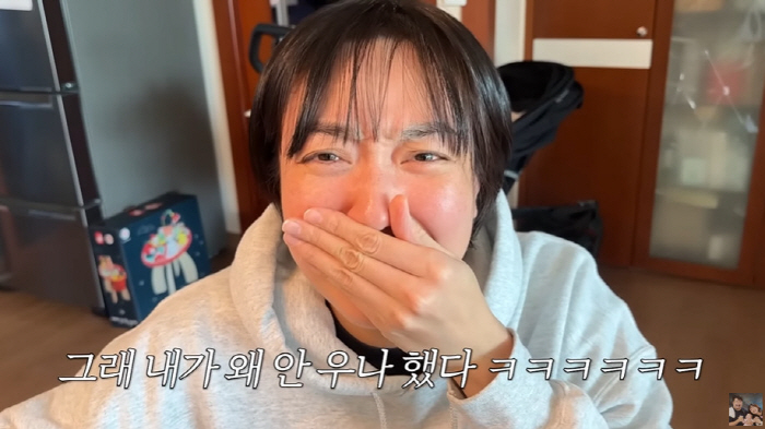 강재준子, 엄마표 첫 이유식에 헛구역질...♥이은형 "만든 사람 서운하게…