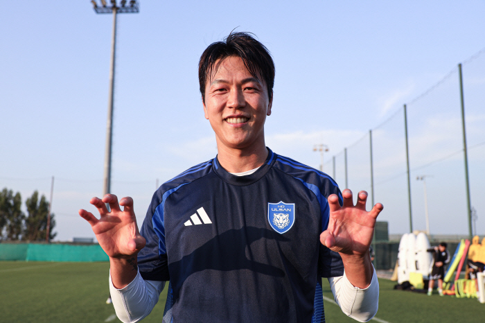 [현장인터뷰]"이제는 '적' 주민규, 예를 갖춰 상대" 울산, '뉴 캡틴…