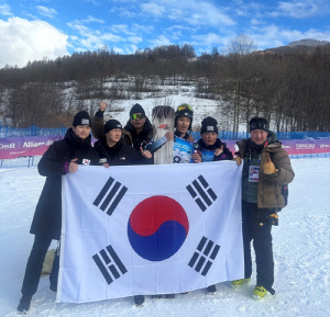 마준호, 토리노 동계 유니버시아드 스노보드 은메달 획득