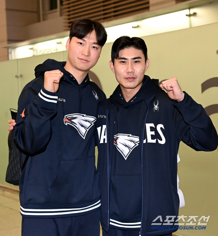 "한화, 많이 달라졌구나 할 수 있게"…7년 만에 캠프 출국, 백전노장이…