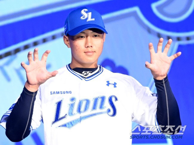 '신인 잘 뽑았네.' 삼찬승의 패기 "김도영 선배 직구로 삼진"→"우주,…