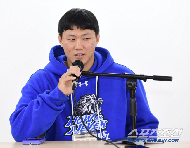 '신인 잘 뽑았네.' 삼찬승의 패기 "김도영 선배 직구로 삼진"→"우주,…