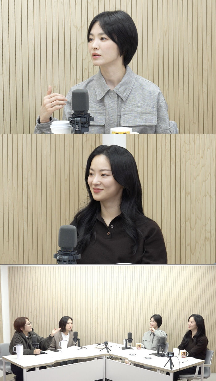 [공식] 신비주의 벗고 '털털' 공개..송혜교, 전여빈과 '비밀보장' 뜬…