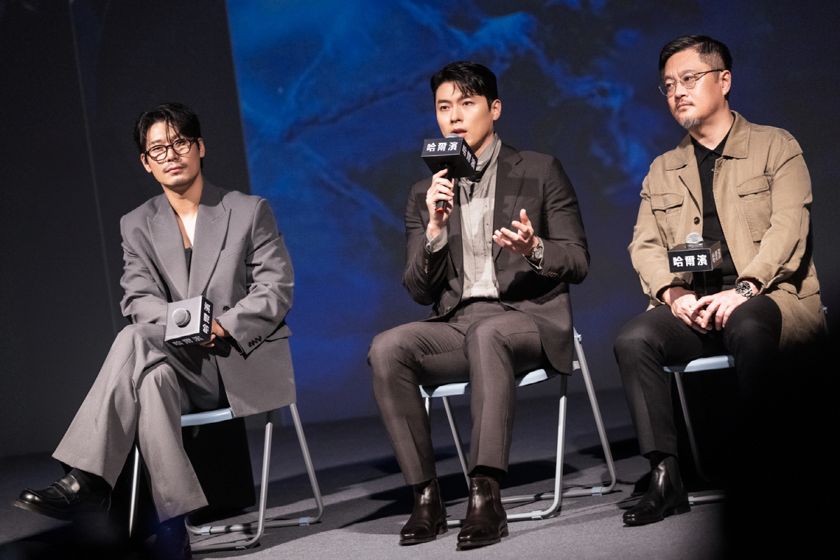 역시 국위선양 비주얼…현빈 '하얼빈', 대만 현지 프로모션 성료