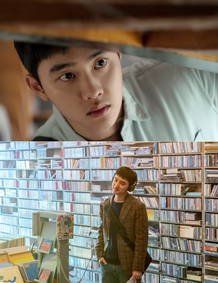 [SC인터뷰] "김우빈→이광수처럼 공개♥? 불가능"…도경수, 연애→엑소 …