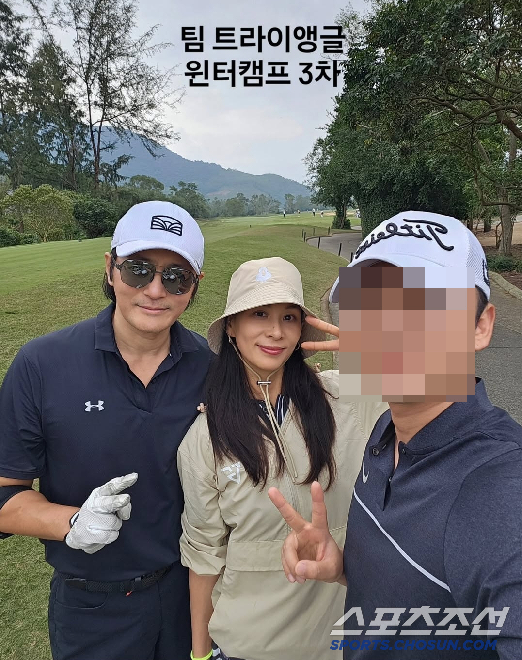 [SCin스타] 장동건♥고소영, 골프장에서 포착된 다정한 투샷… 여전한 …