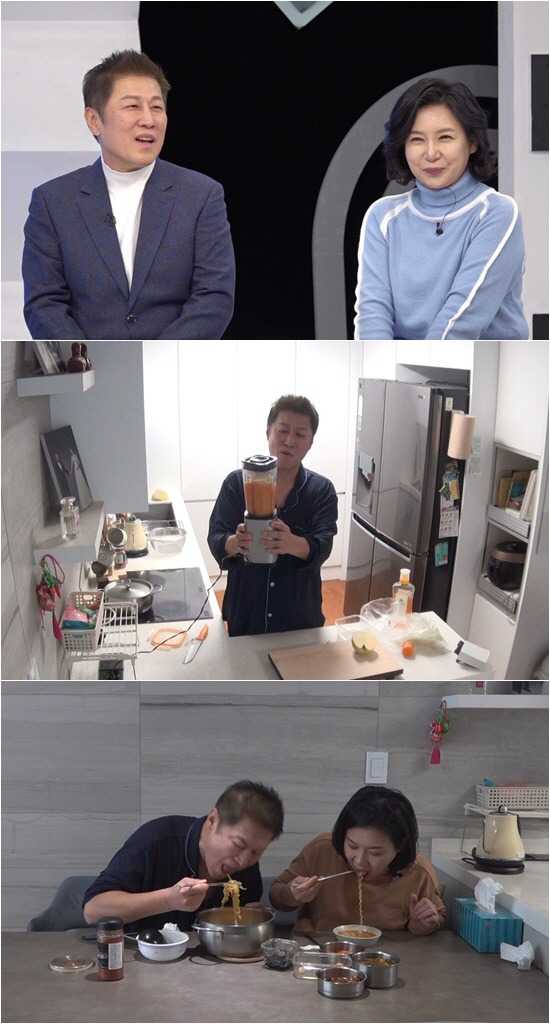김정균♥정민경, 결혼 5년 차에도 꿀 뚝뚝 “아내를 딸이라 생각하며 살고…