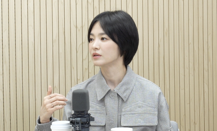 송혜교 "어릴 때 예뻤는데 한약 먹고 살쪄...인물 버렸다는 말 듣기도"…