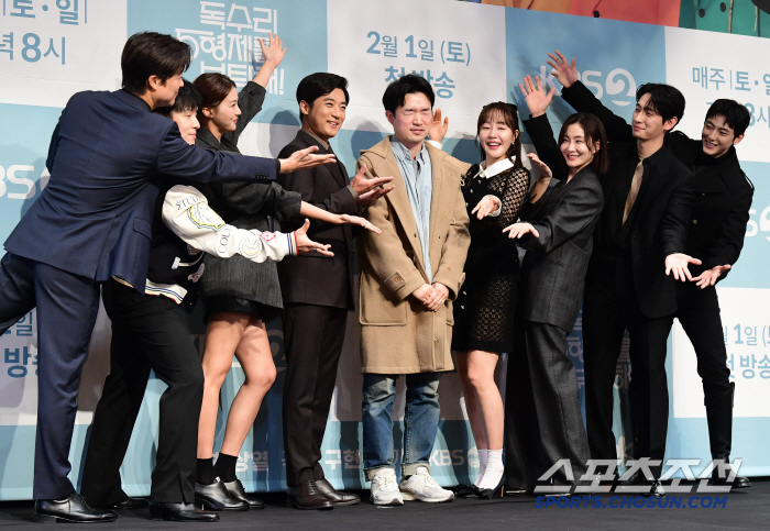 [SC현장] "불륜? NO, 한 커플이라도 제발!"…'독수리 5형제', …